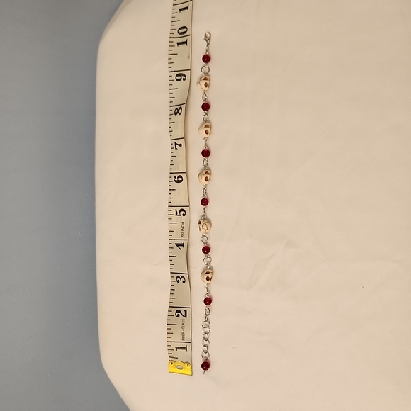 2/$20 Handmade skull bracelet - Picture 5 of 6